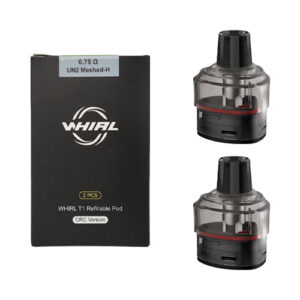 Uwell Whirl T1 Replacement Pods (2pk)