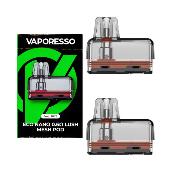 Vaporesso ECO Nano Replacement Pods (2pk) - Image 2