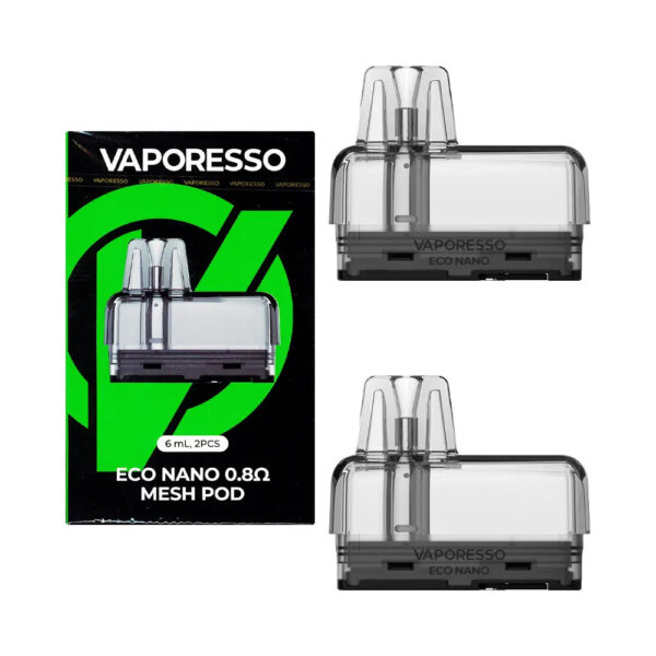 Vaporesso ECO Nano Replacement Pods (2pk) - Image 3