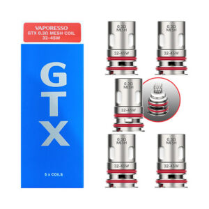 Vaporesso GTX Coils (5pk)