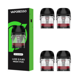 Vaporesso Luxe Q Replacement Pods (4pk)