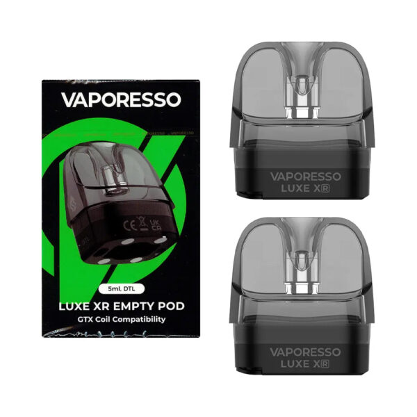 Vaporesso Luxe XR Replacement Pods (2pk)