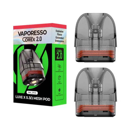 Vaporesso Luxe X Replacement Pods (2pk)