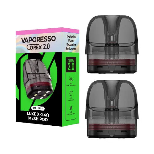 Vaporesso Luxe X Replacement Pods (2pk) - Image 2