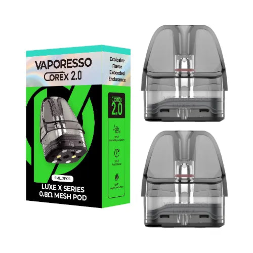 Vaporesso Luxe X Replacement Pods (2pk) - Image 4