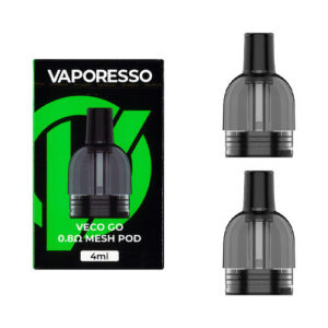 Vaporesso Veco Go Replacement Pods (2pk)