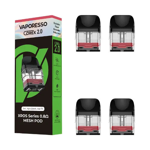 Vaporesso Xros Replacement Pods (4pk) - Image 4