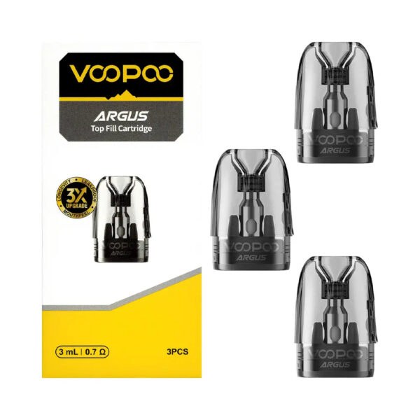 VooPoo Argus Replacement Pods (3pk) - Image 3