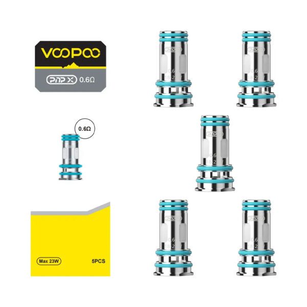 VooPoo PnP X Replacement Coils (5pk)