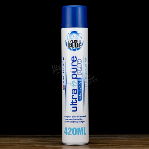 Special Blue Ultra Pure Butane Plus 420ML (CAN NOT BE EXPRESSS SHIPPED)