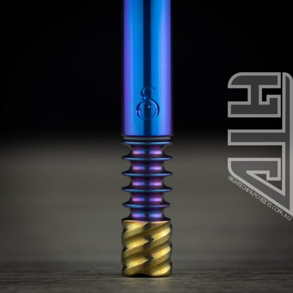 Blurple/gold XL Vortex & Intercooler Plus Titanium Tip - Image 6