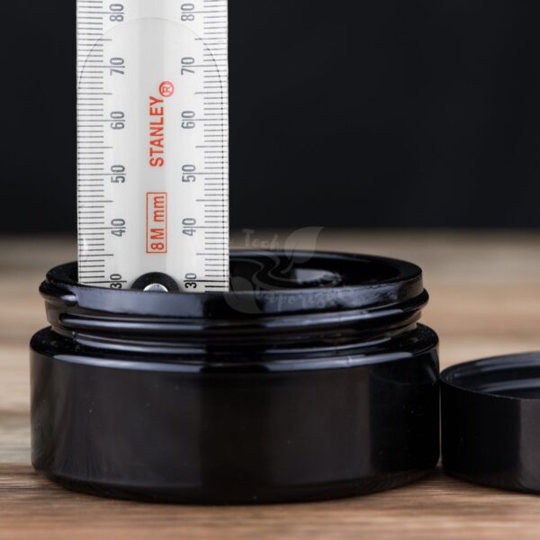 3 X 100ml Miron Violettglas Jar - Image 9