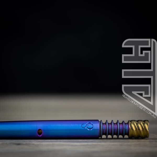 Blurple/gold XL Vortex & Intercooler Plus Titanium Tip - Image 9