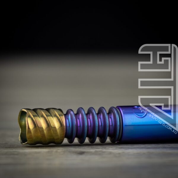 Blurple/gold XL Vortex & Intercooler Plus Titanium Tip - Image 10