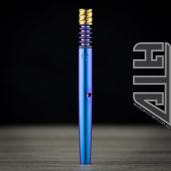 Blurple/gold XL Vortex & Intercooler Plus Titanium Tip - Image 11