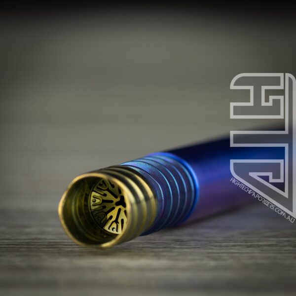 Blurple/gold XL Vortex & Intercooler Plus Titanium Tip - Image 13