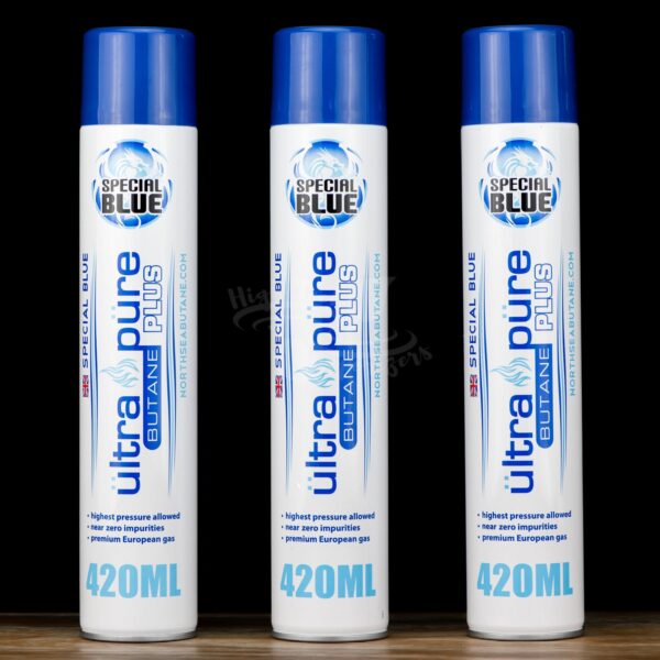 Special Blue Ultra Pure Butane Plus 420ML (CAN NOT BE EXPRESSS SHIPPED) - Image 2