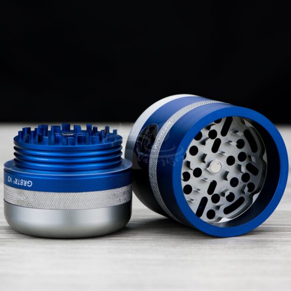GR8TR® V2 Solid Body Grinder Blue - Image 3