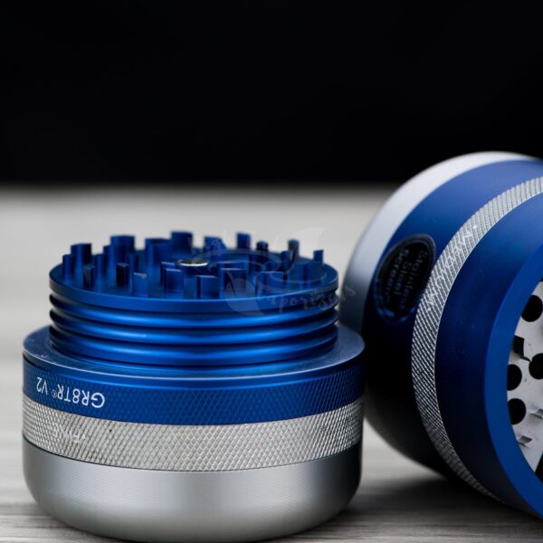 GR8TR® V2 Solid Body Grinder Blue - Image 8