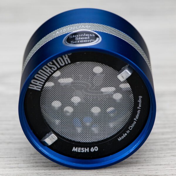 GR8TR® V2 Solid Body Grinder Blue - Image 12