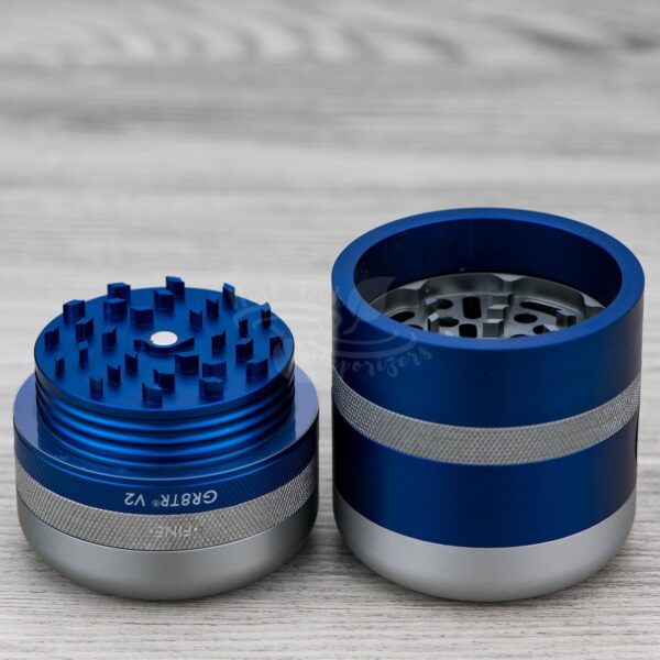 GR8TR® V2 Solid Body Grinder Blue - Image 7