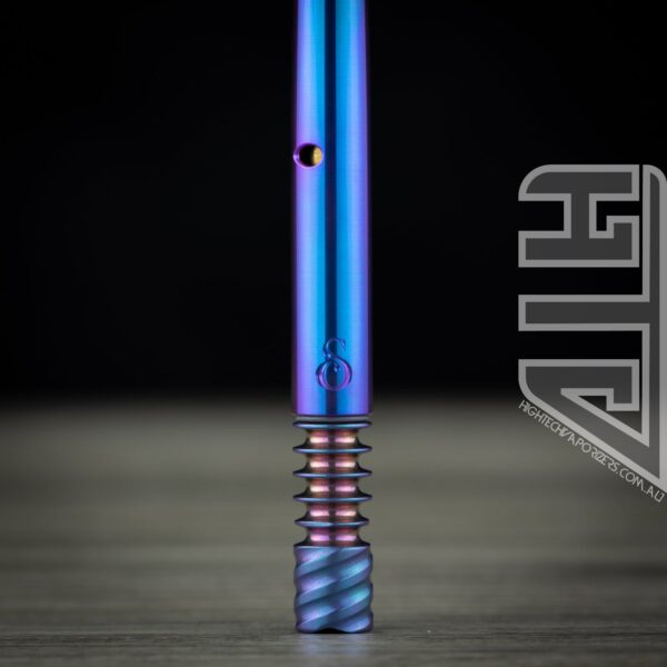 Blurple Anodised XL Vortex & Intercooler Plus Titanium Tip (P3) - Image 3