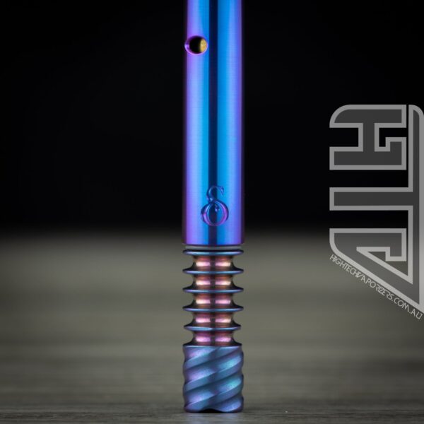 Blurple Anodised XL Vortex & Intercooler Plus Titanium Tip (P3) - Image 2