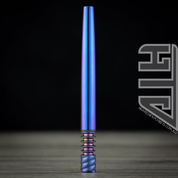 Blurple Anodised XL Vortex & Intercooler Plus Titanium Tip (P3) - Image 4