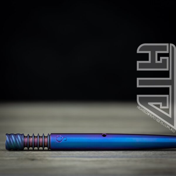 Blurple Anodised XL Vortex & Intercooler Plus Titanium Tip (P3) - Image 5