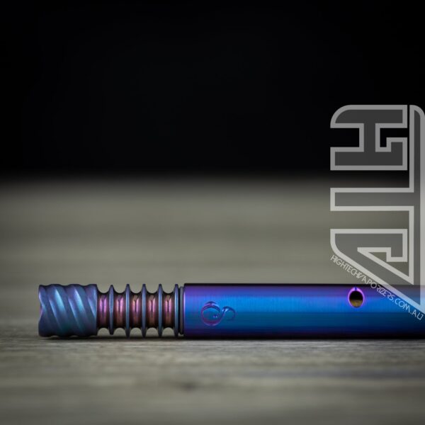 Blurple Anodised XL Vortex & Intercooler Plus Titanium Tip (P3) - Image 7