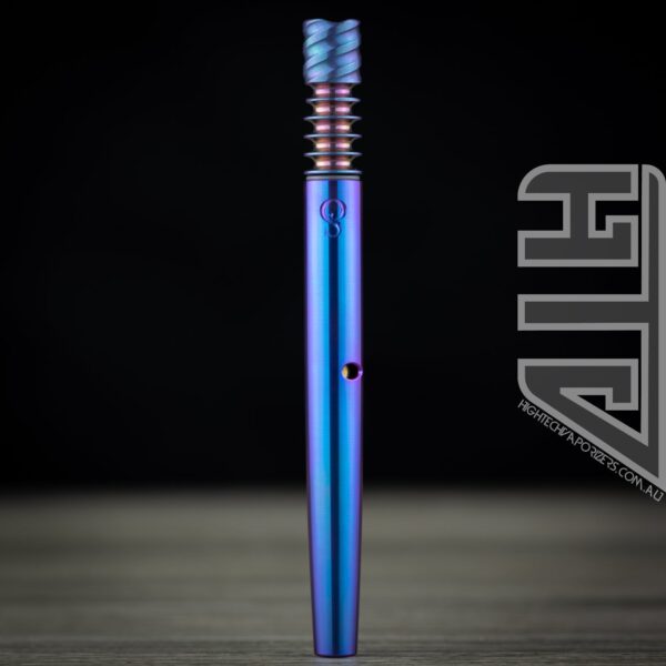 Blurple Anodised XL Vortex & Intercooler Plus Titanium Tip (P3) - Image 8