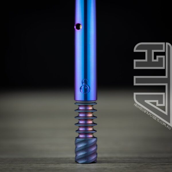 Blurple Anodised XL Vortex & Intercooler Plus Titanium Tip (P4) - Image 2