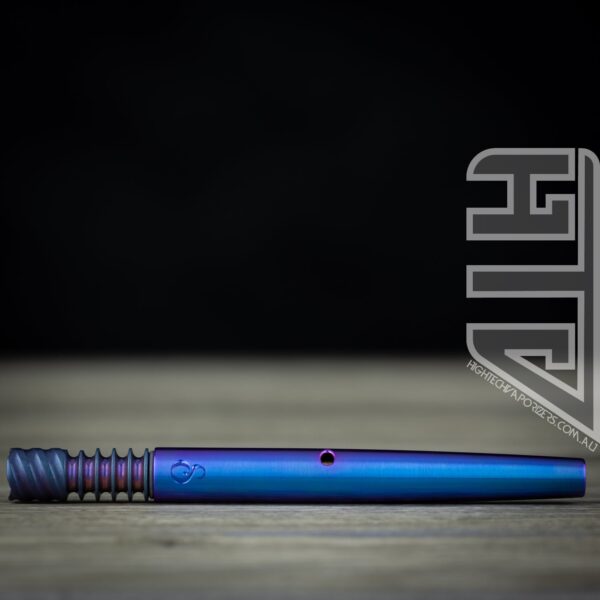 Blurple Anodised XL Vortex & Intercooler Plus Titanium Tip (P4) - Image 3