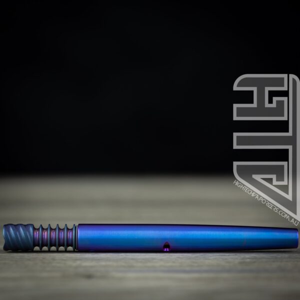 Blurple Anodised XL Vortex & Intercooler Plus Titanium Tip (P4) - Image 5