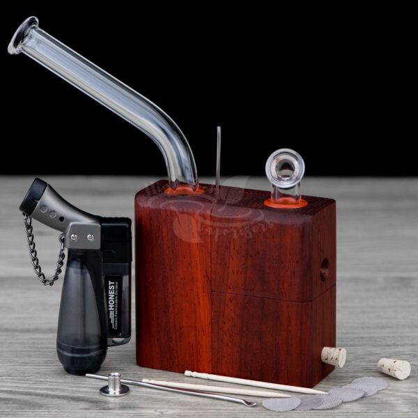 Runt Flame Powered Extraction Device (Padauk) - Image 3