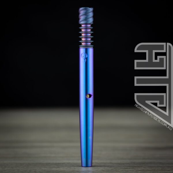 Blurple Anodised XL Vortex & Intercooler Plus Titanium Tip (P4) - Image 6