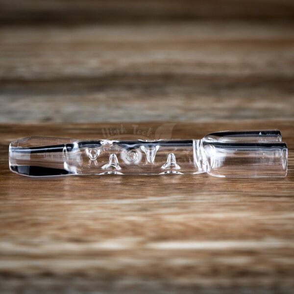 3D Double Barrel Glass VapCap Stem W/Mouthpiece - Image 3