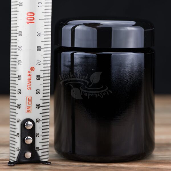 3 X 250ml Miron Violettglas Wide Neck Jar - Image 2