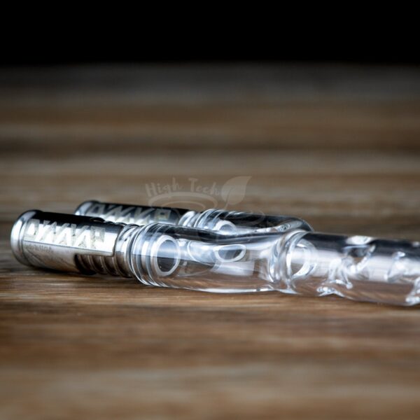 3D Double Barrel Glass VapCap Stem W/Mouthpiece - Image 6