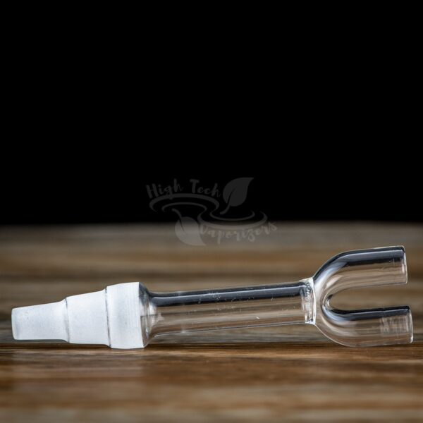3in1 Double Barrel Glass VapCap Stem - Image 3
