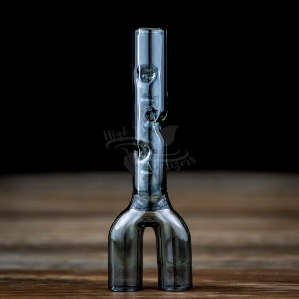 3D Double Barrel Glass VapCap Stem