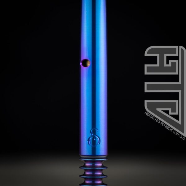 Blurple/gold XL Vortex & Intercooler Plus Titanium Tip - Image 5