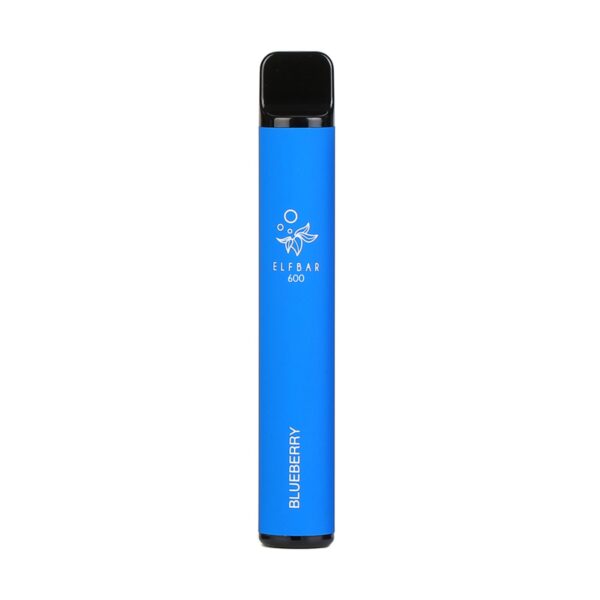 ELF BAR 600 BLUEBERRY DISPOSABLE VAPE