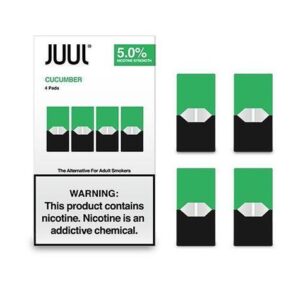 JUUL Pod Cucumber 4 Pod Pack