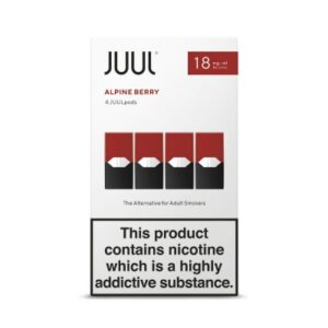 JUUL Alpine Berry Refill Pods