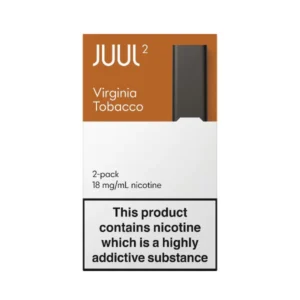 Virginia Tobacco 18mg Juul2 Pods