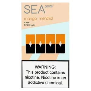Sea 100 Mango Menthol 4 Pods