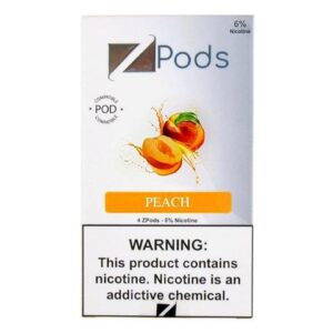 Ziip Peach 4 Pods