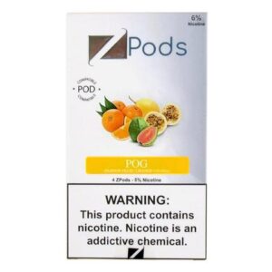 Ziip Pog 4 Pods