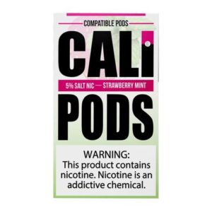 Cali Pods Strawberry Mint 4 Pods
